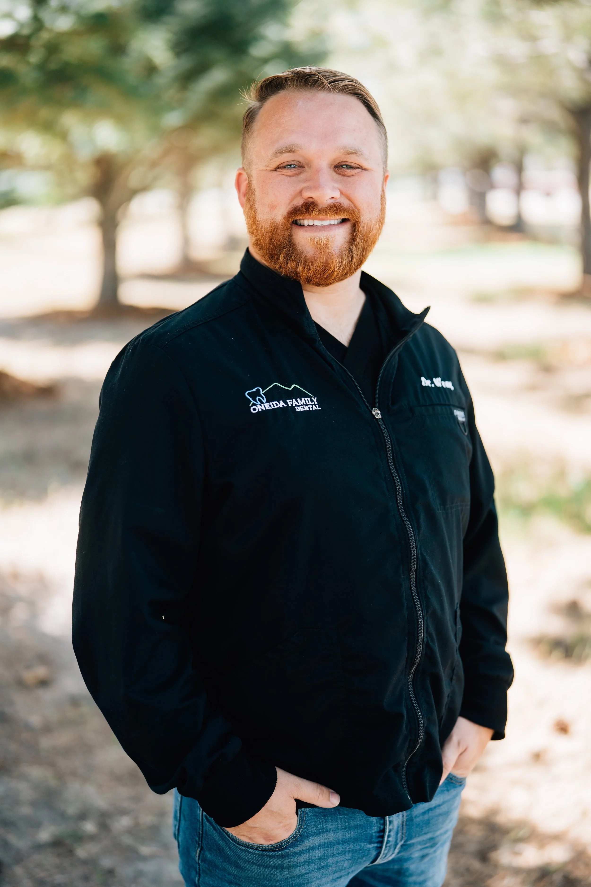 Dr. Josh Wray Smiling