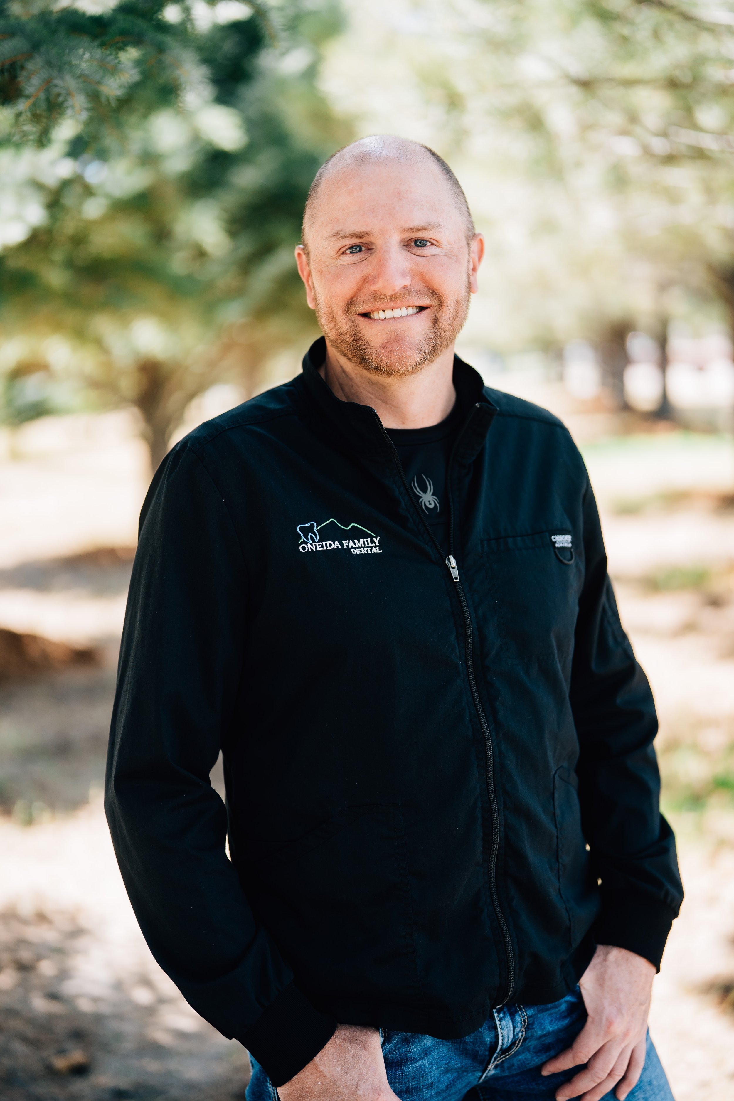Dr. Stephen Sutton Smiling
