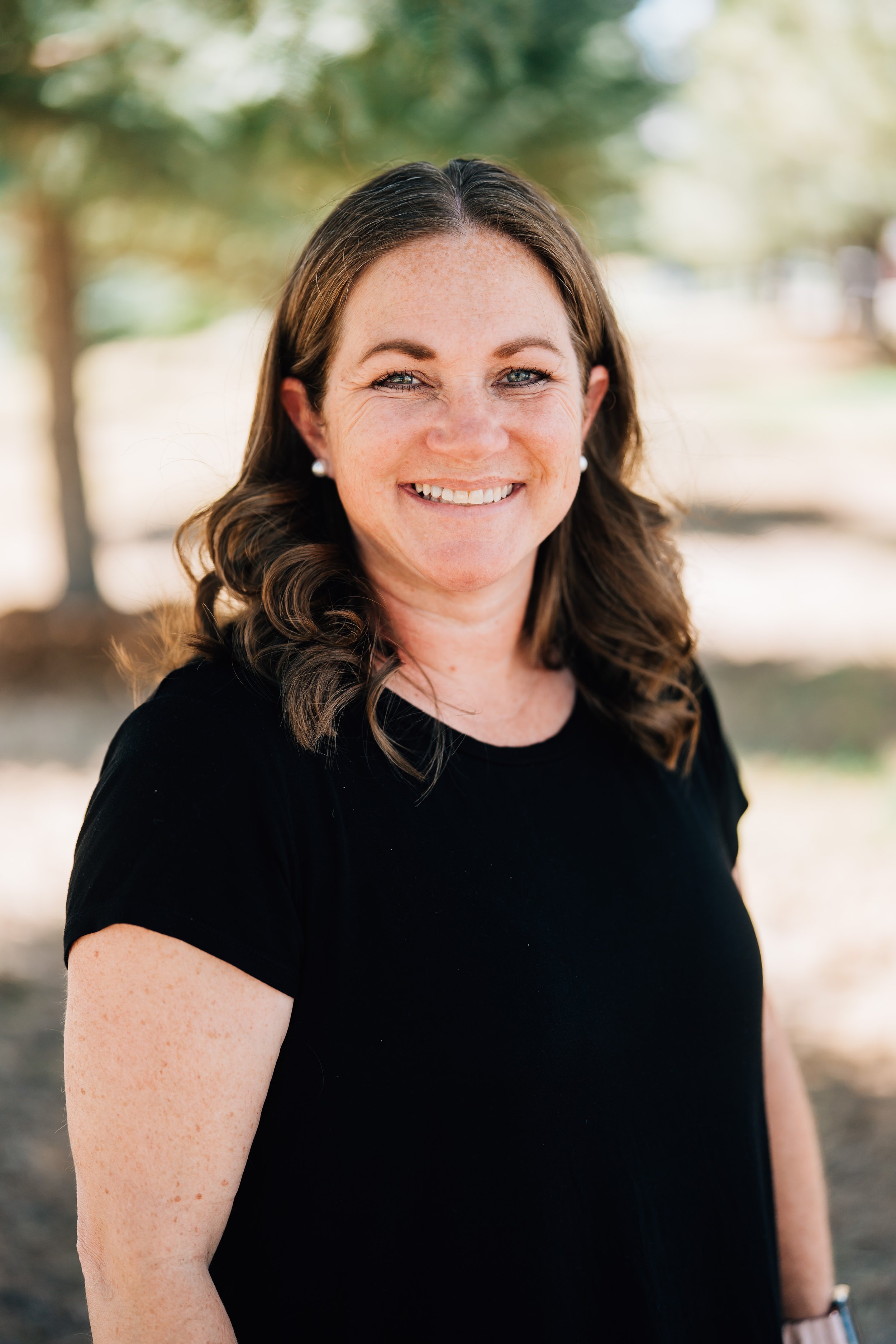 Shenell Clark Smiling