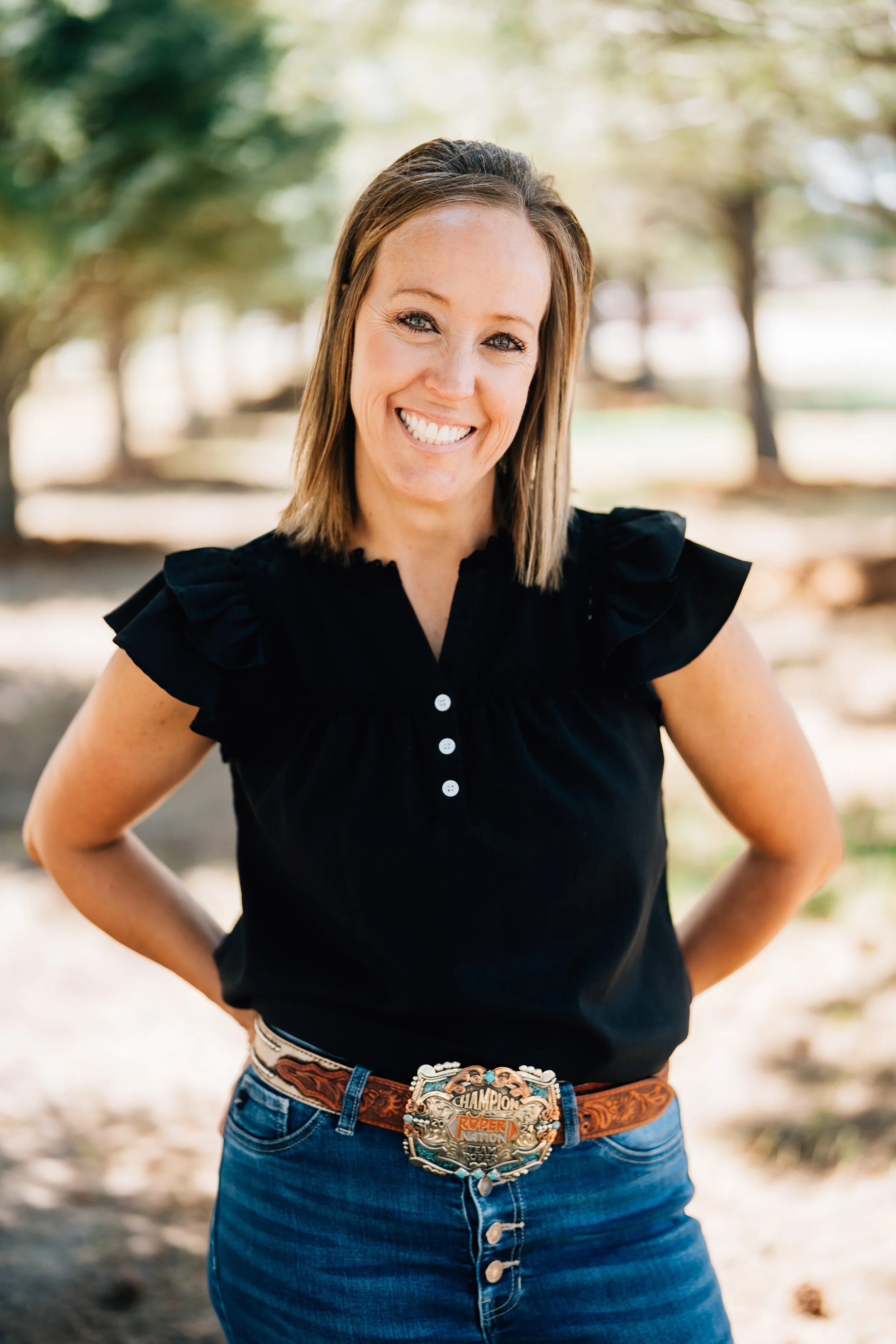 Michelle Parker Smiling