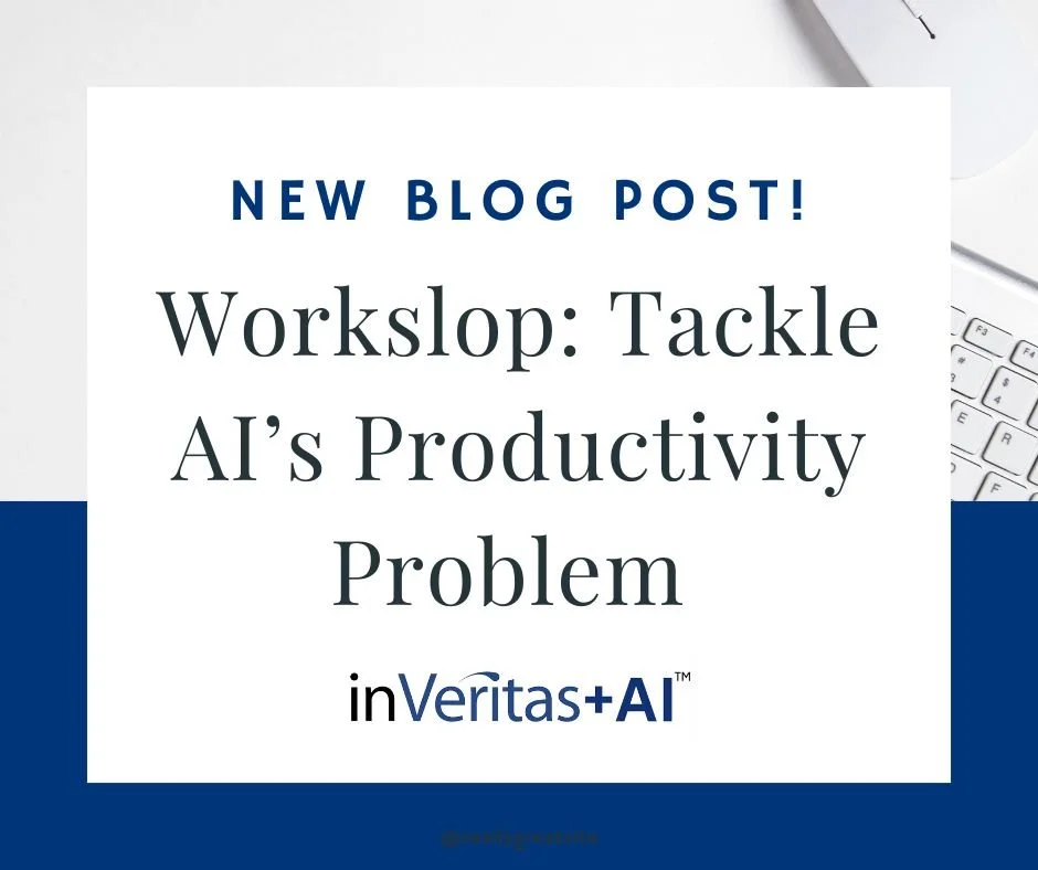 Workslop: Tackle AI’s Productivity Problem