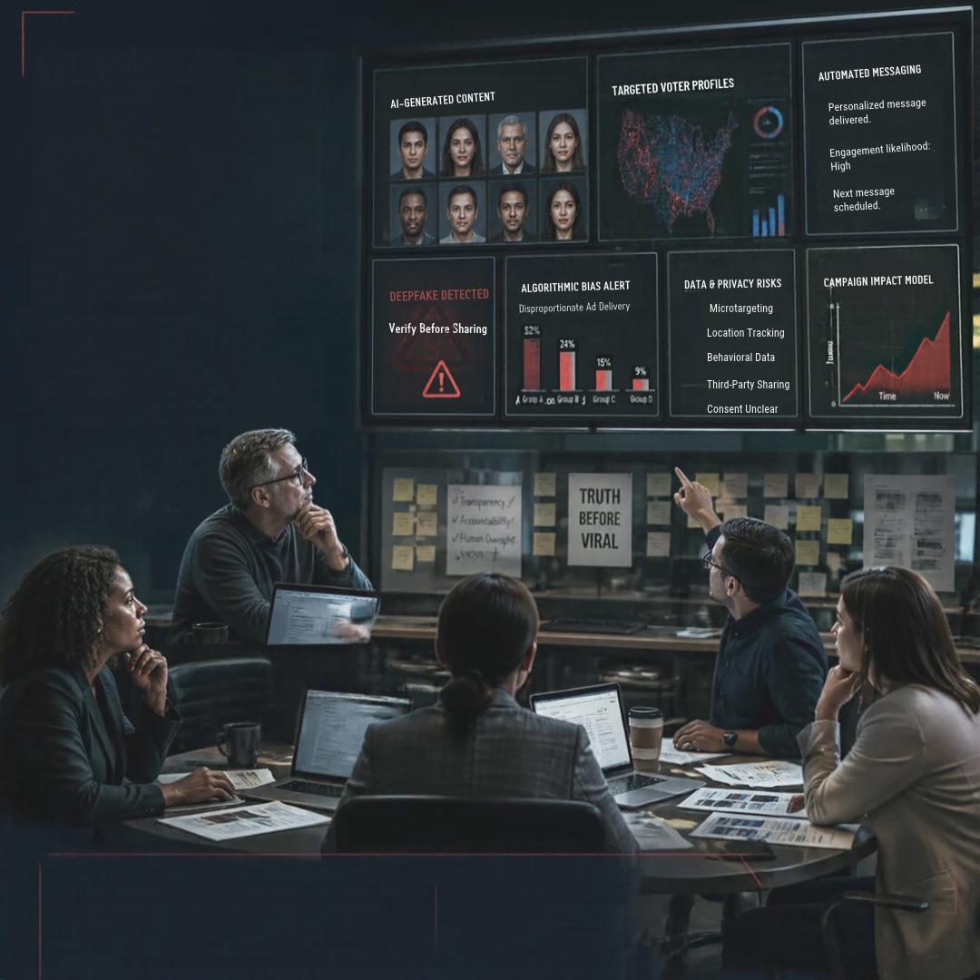WAYS ARTIFICIAL INTELLIGENCE (AI) IS BEING USED IN CAMPAIGNS THIS YEAR
