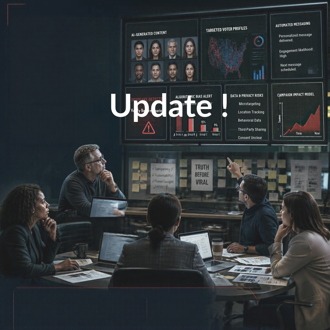 WAYS ARTIFICIAL INTELLIGENCE (AI) IS BEING USED IN CAMPAIGNS THIS YEAR