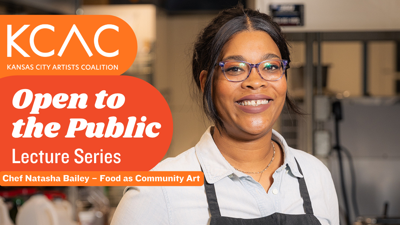 Food and Feeding a Community as Public Art: "Open to the Public" Lecture with Chef Natasha Bailey