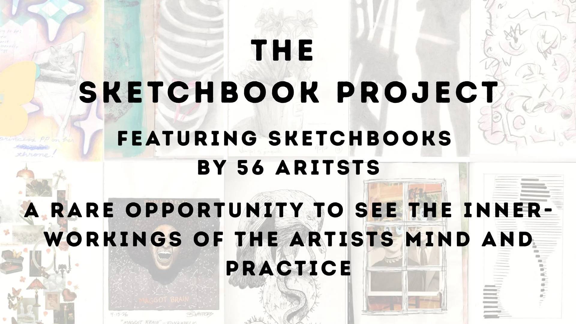 The Sketchbook Project, group exhibition
