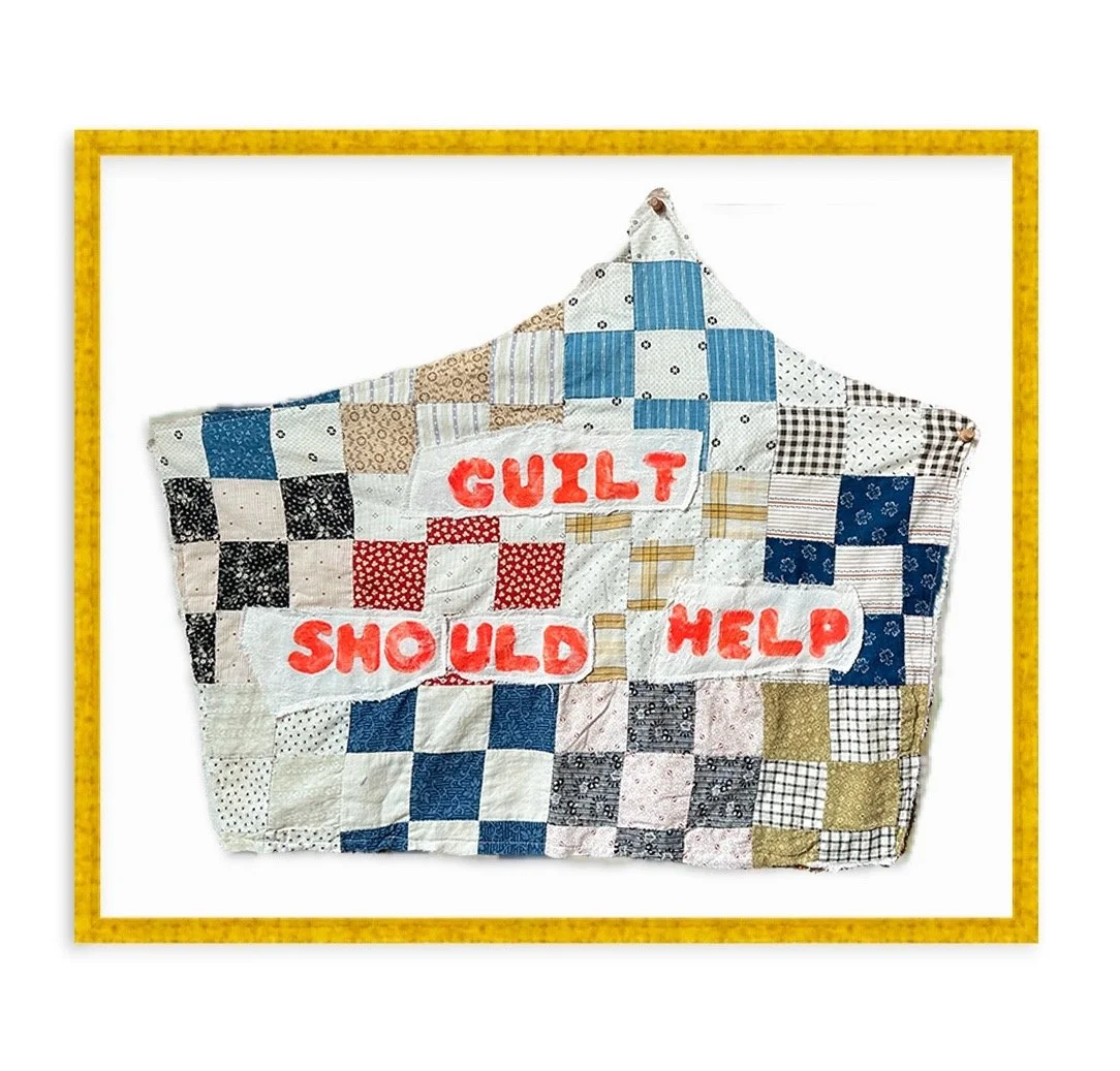 Guilt  Should Help_Framed_L.DiSilvestro - Lizzie DiSilvestro.JPEG