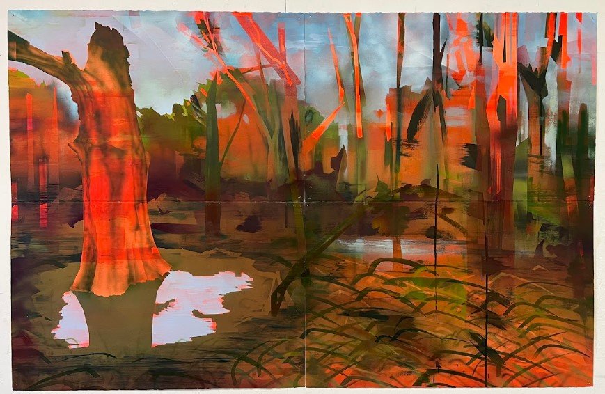 Edge Effect,&nbsp; 3 person exhibition Kevin Kelly, Justin Korver, Tim Stone