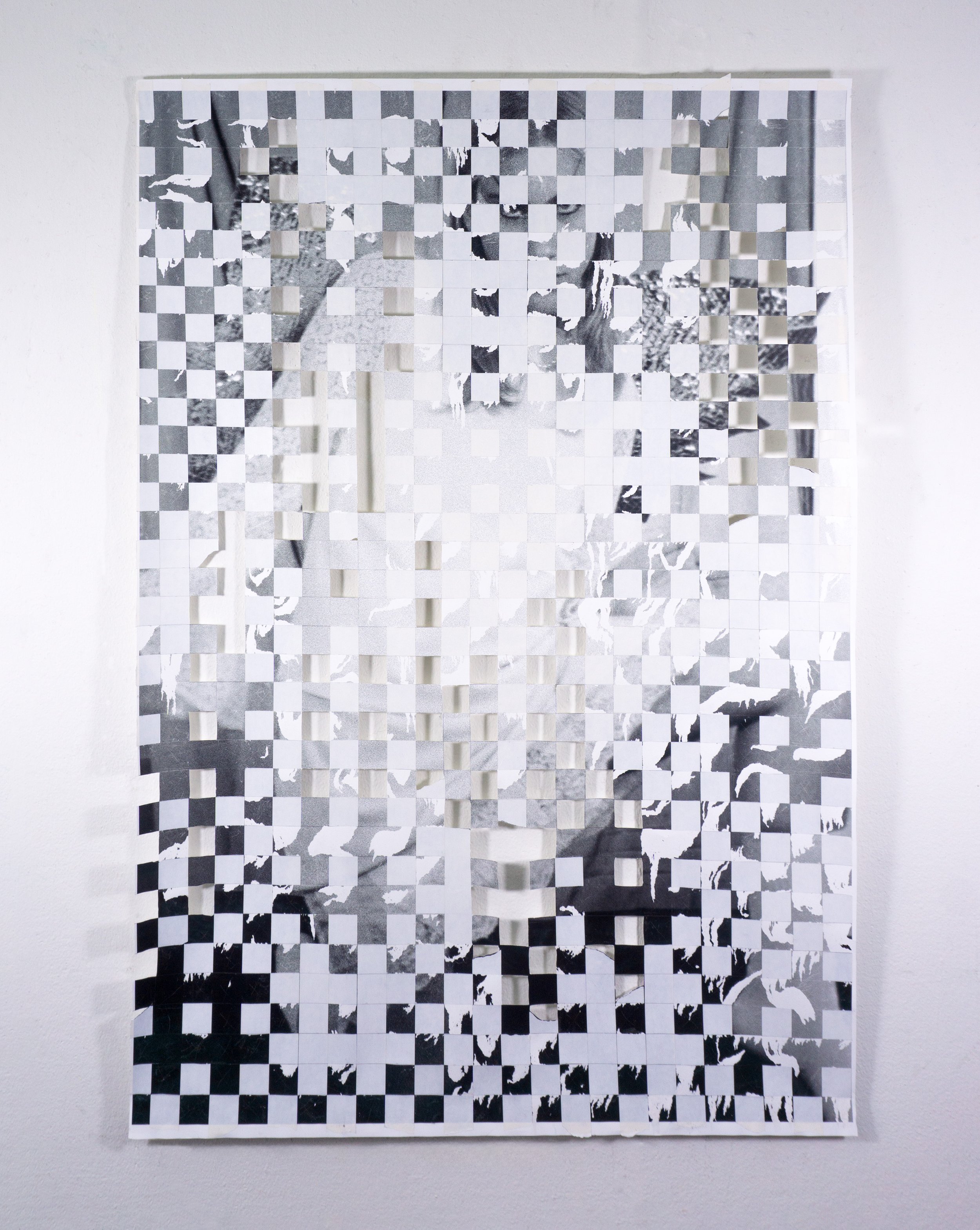 Huck Lace Banner