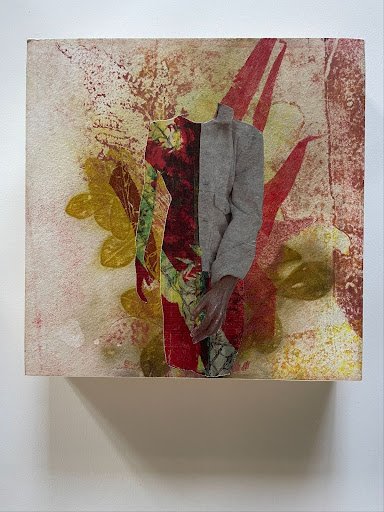 Again, why is it every time I get stabbed in the back my hand is on the knife?