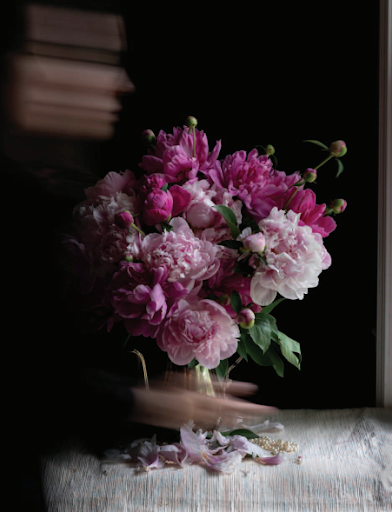 Peonies & Pearls