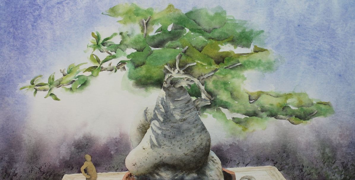 Bonsai Tray Landscape #2
