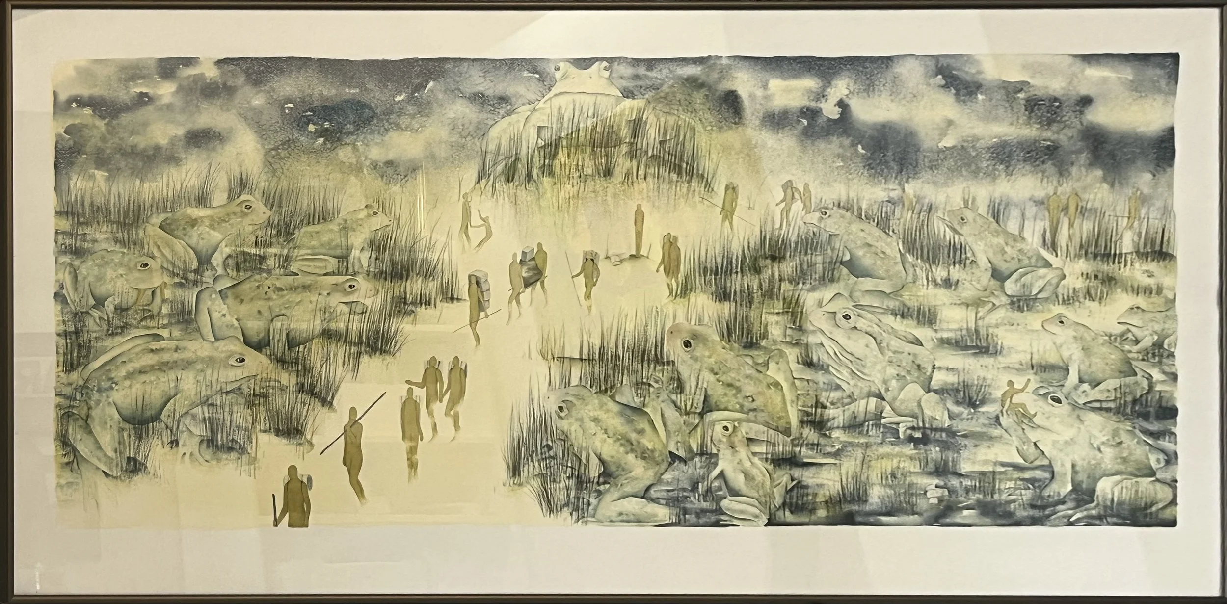 Last Great Frogs Legs Exhibition