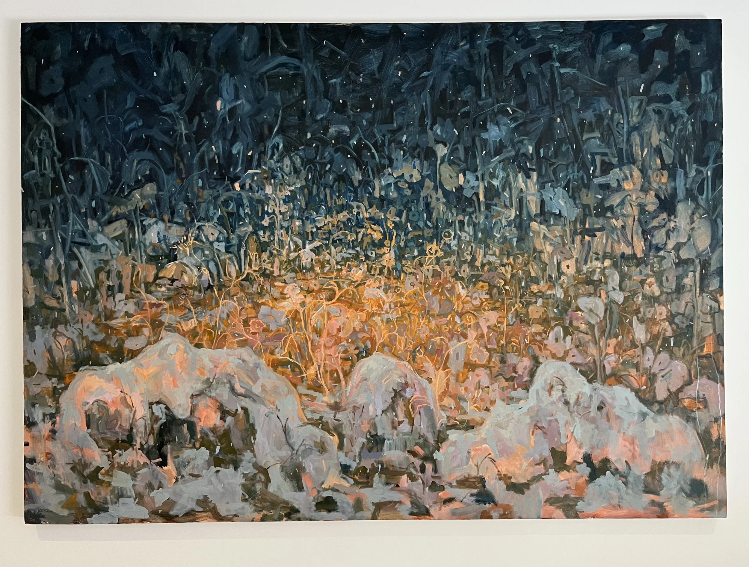 Dreaming of Flowers Growing in the Snow