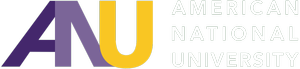 American National University logo