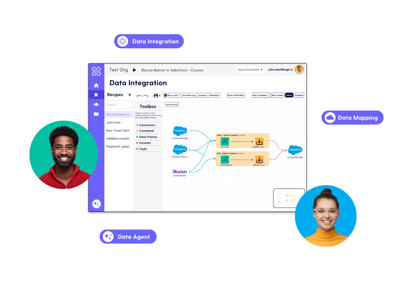 Lingk: The Top iPaaS for Higher Ed