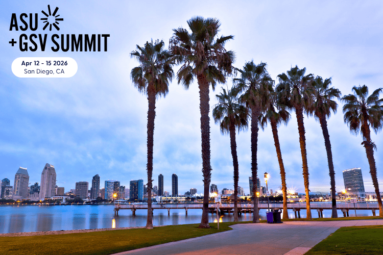 ASU + GSV Summit 2026