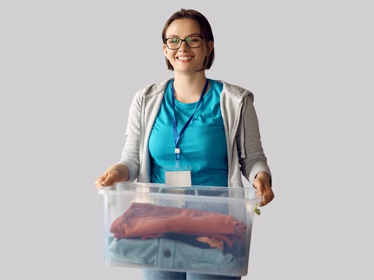 Nonprofit volunteers