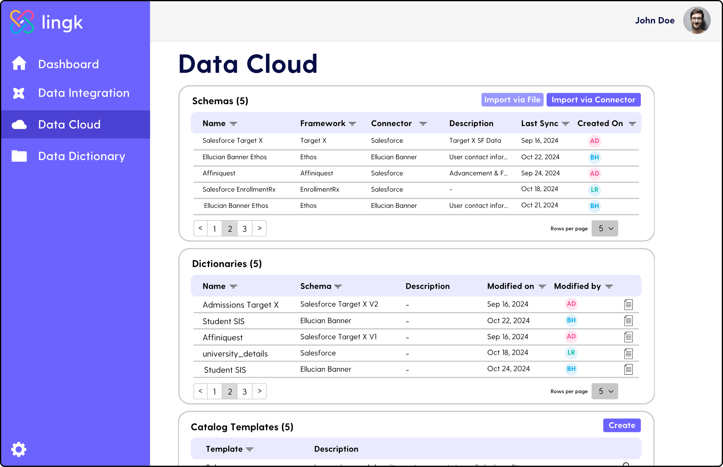 Data Management and iPaaS Platform