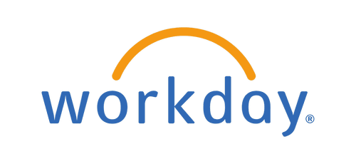 Workday logo — cloud HCM, payroll, and finance platform for higher education