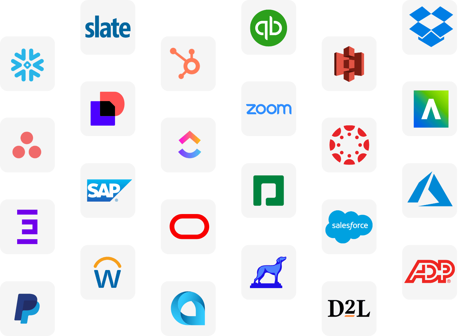 Higher Education System Connectors