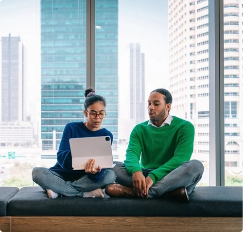 Higher education data integration and automation consultants collaborating