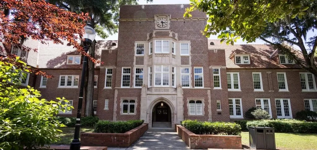 Norman Hall at the University of Florida, home of the College of Education and Lastinger Center for Learning