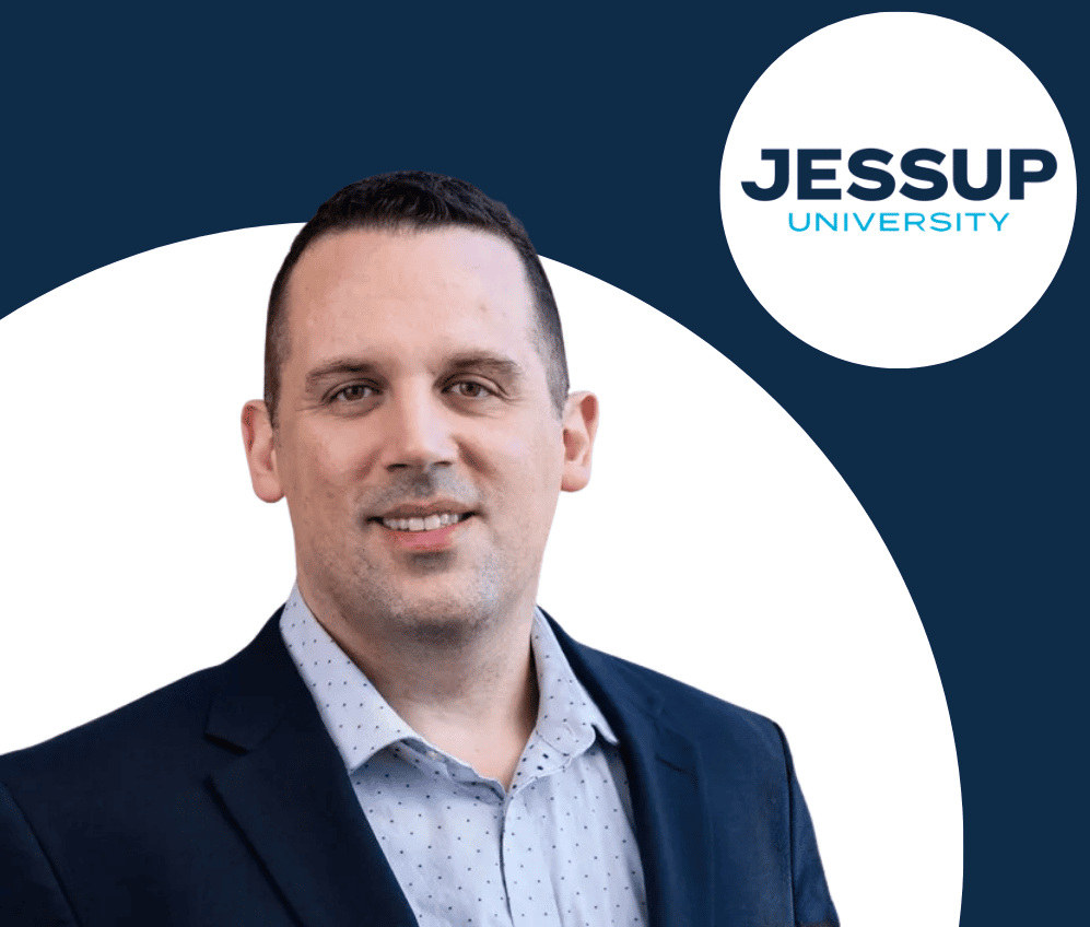 Ben Huffman, Chief Information Officer at Jessup University