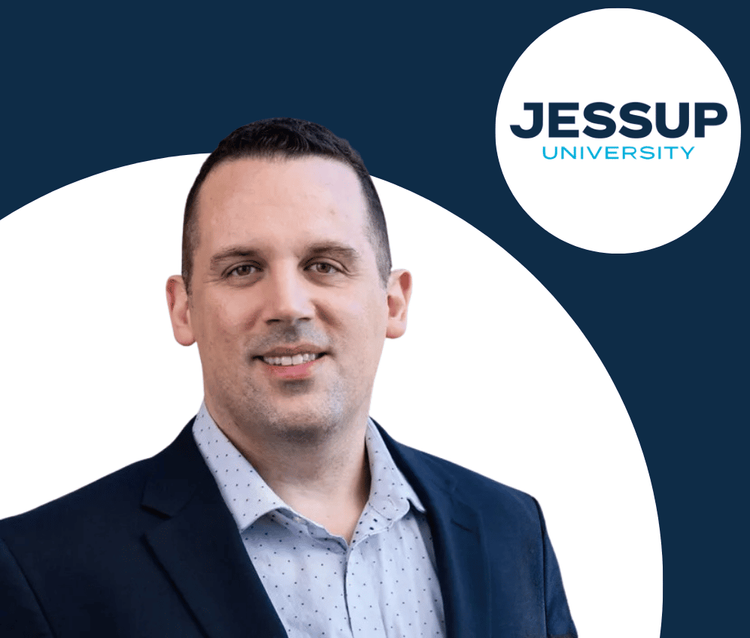 Ben Huffman, Chief Information Officer at Jessup University