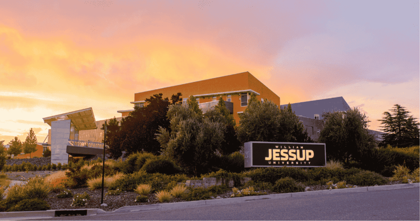 Jessup University campus in Rocklin, California