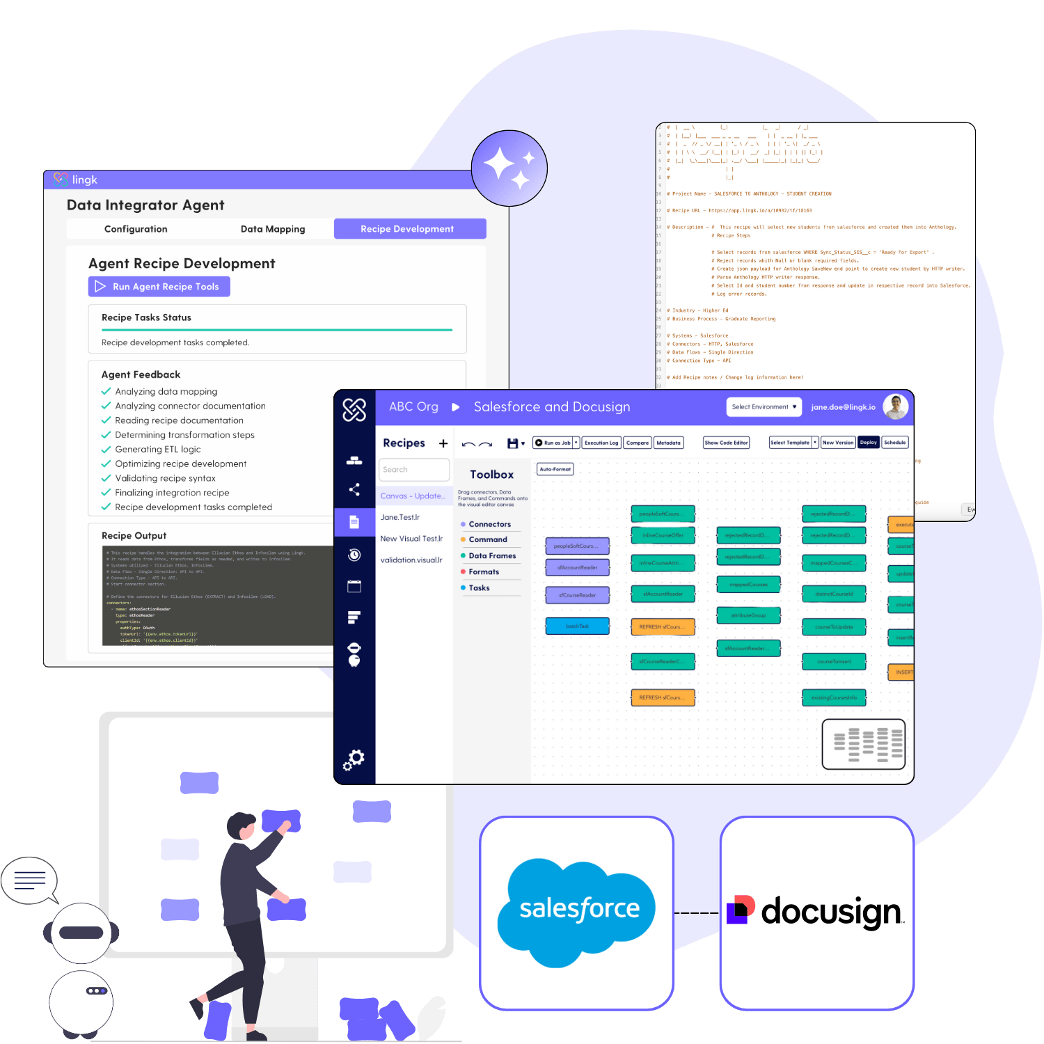 Salesforce and DocuSign Integration — Lingk