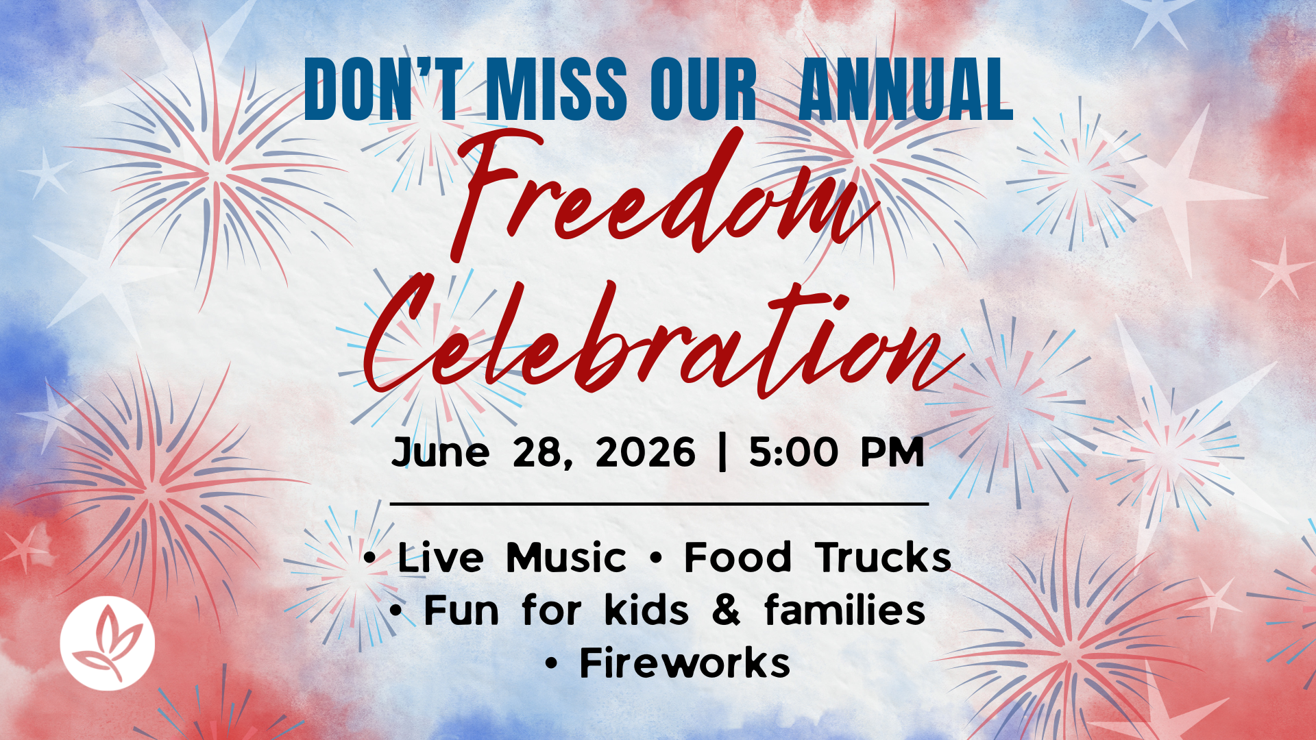 Freedom Celebration 2026 Dream Team