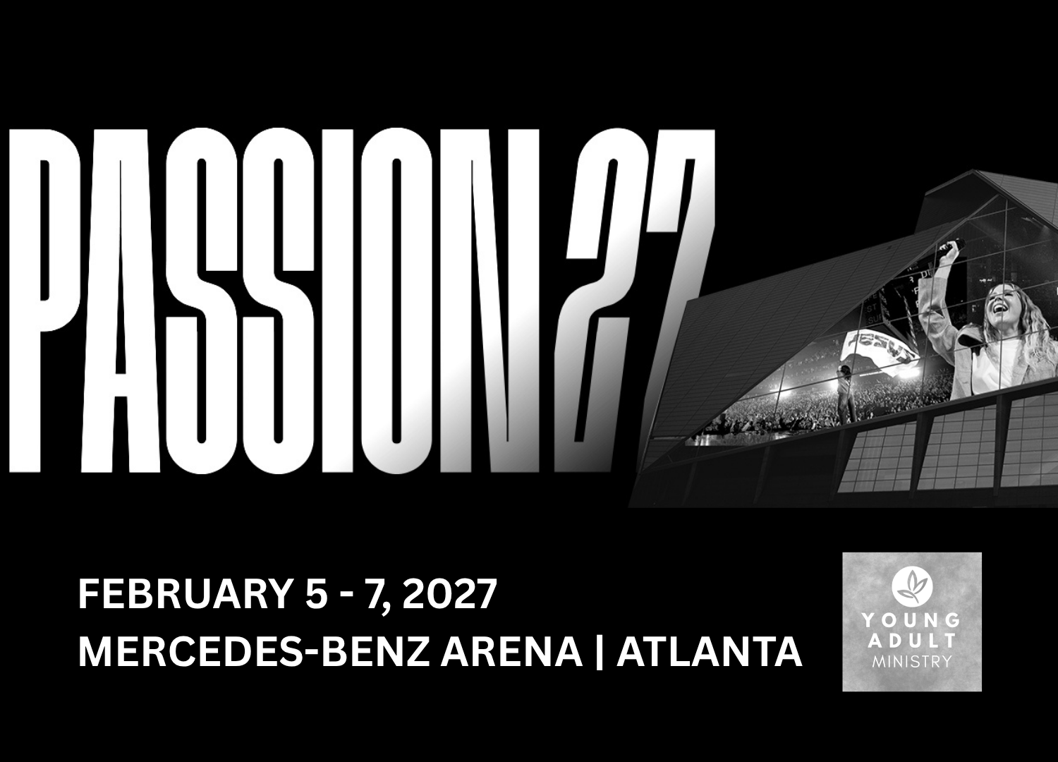 Passion 2027 Young Adult Conference
