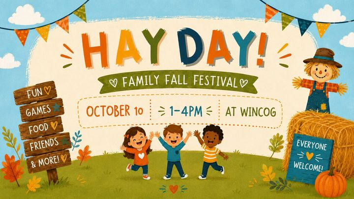 WincKidz Hay Day Family Fall Festival