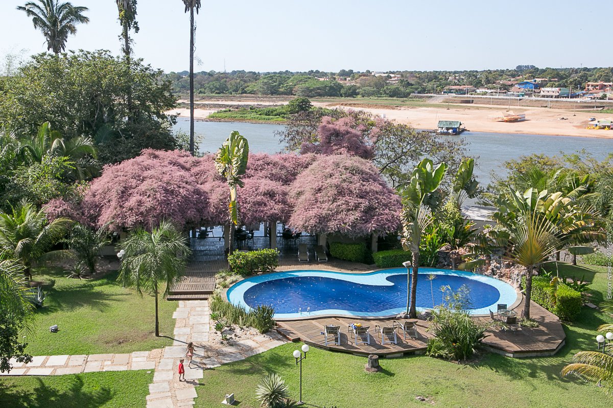 Parque das Águas Quentes em Barra do Garcas, MT