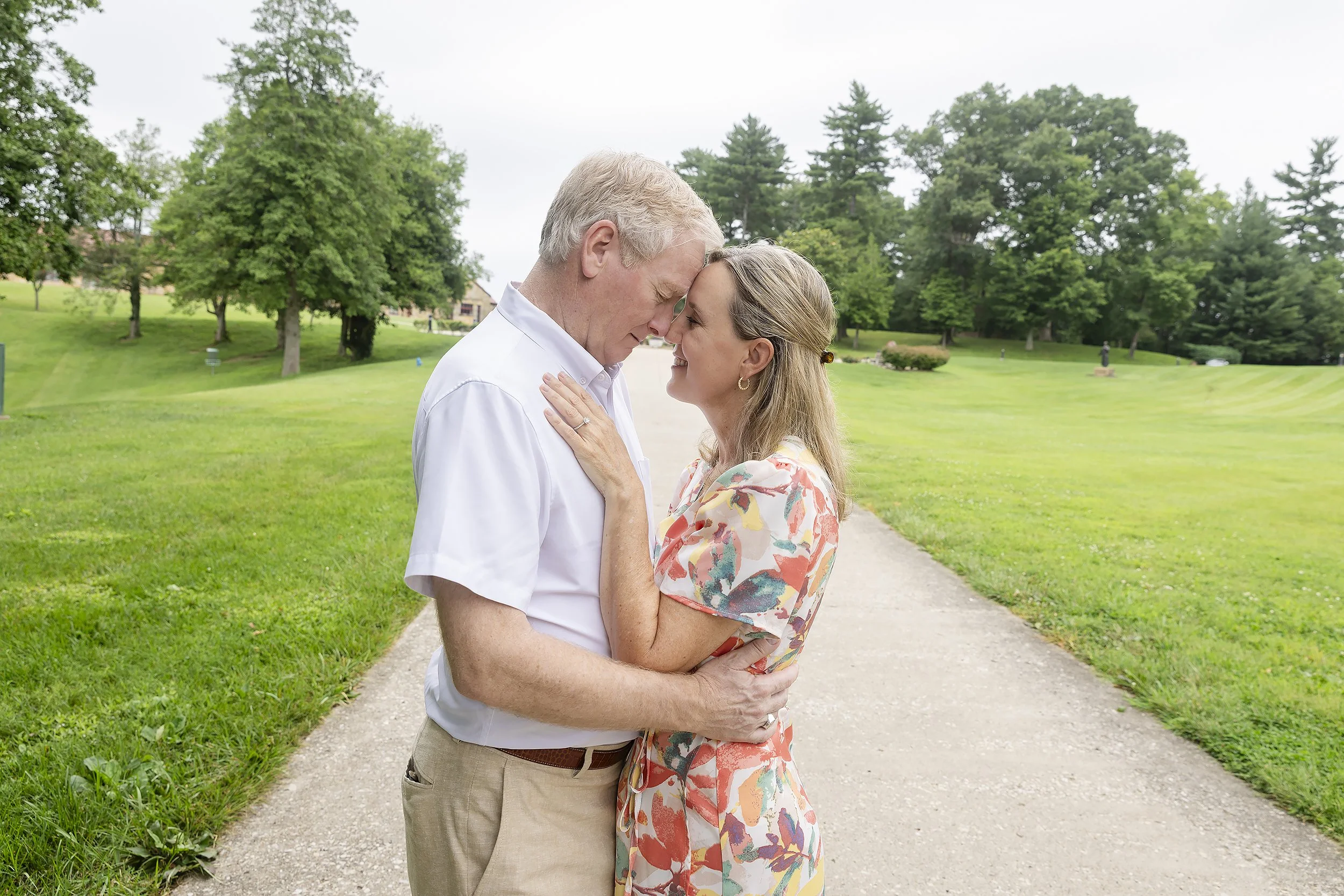 Stephen &amp; Toni Lynn, Saint Meinrad Archabbey Engagement