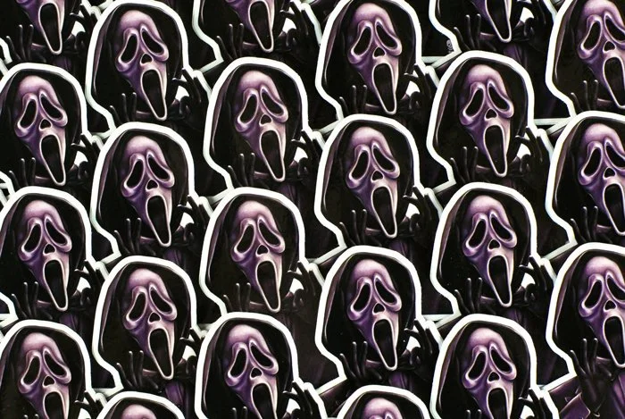 Sticker - Mr Ghostface — The Butler Art