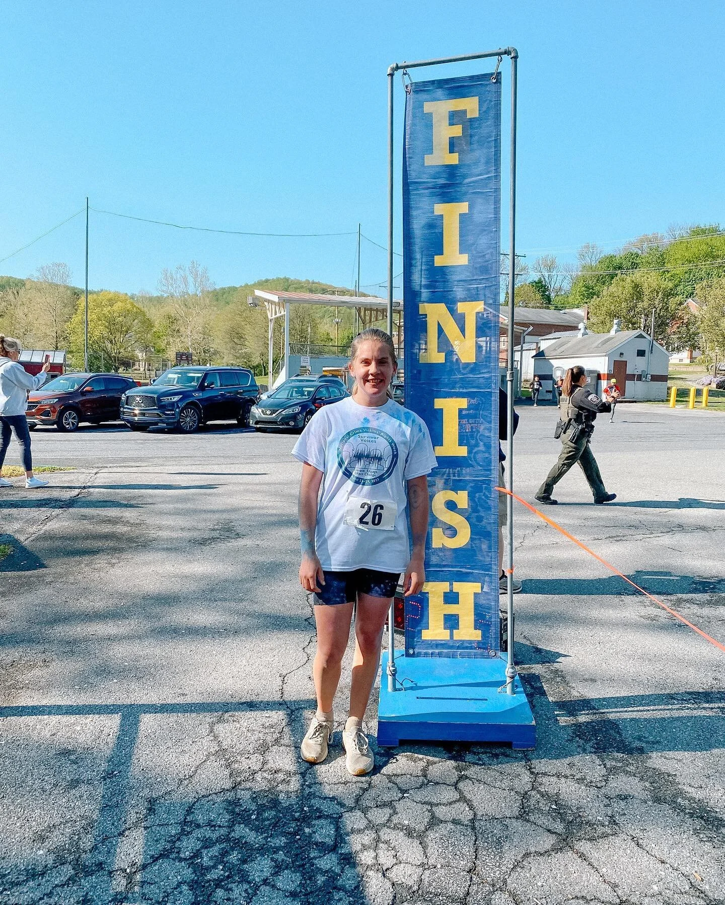 Spent the morning in Mohnton and ran my first 5K! I finished second place in my age division with a time of 28:00:10 not as fast as I would&rsquo;ve liked but felt really good!! 

#bethevoiceforchange #mohntonpa #pretzelcitysports #first5k #secondpla