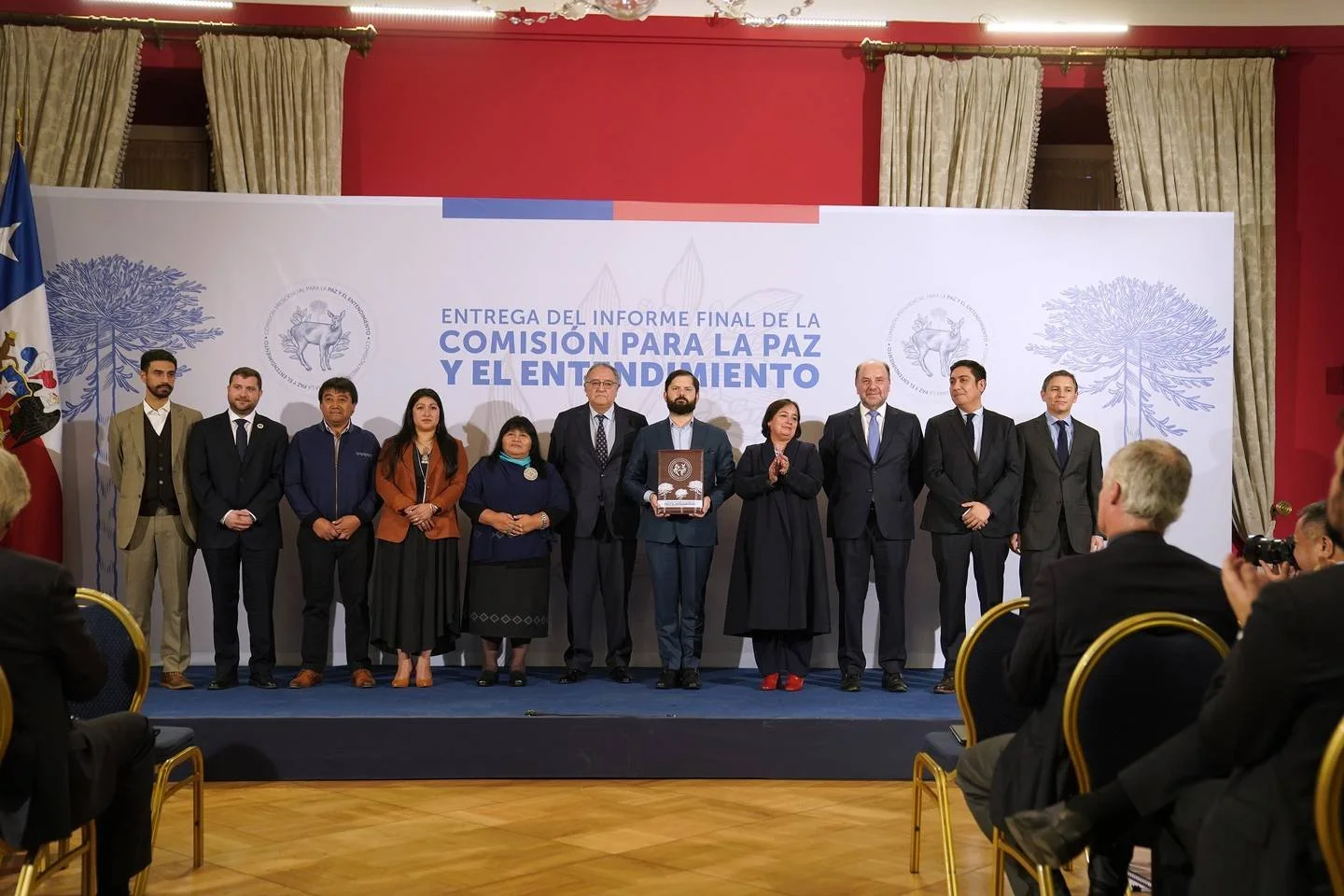 Copresidentes, comisionados y comisionadas  integrantes de la Comisión para la Paz y el Entendimiento