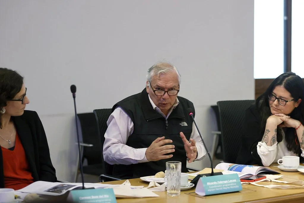 Ricardo Fábrega, coordinador del programa de Harold Mayne-Nicholls.