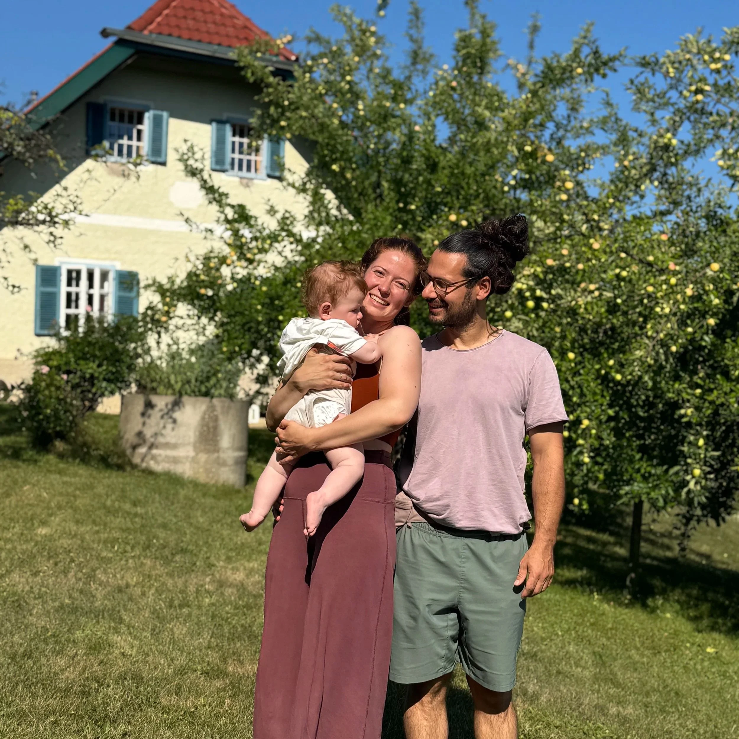 1.000€ donation: Yoga Garden Patron