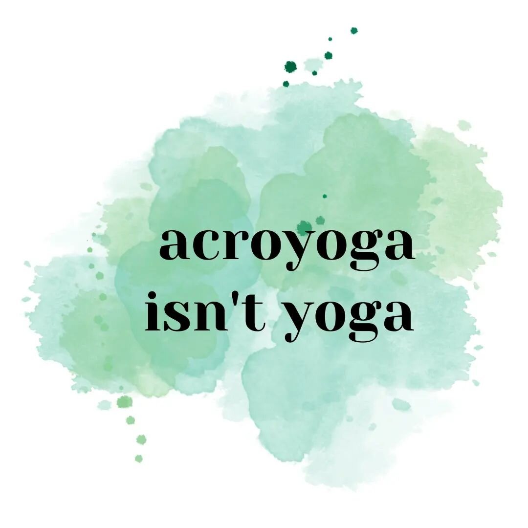... or is it? 🤔 Yoga has become a massive industry, so calling something &quot;XY yoga&quot; is a pretty good way to get people interested in what you do.

That doesn't mean it's always a good choice. Depending on what the offer is, it might simply 
