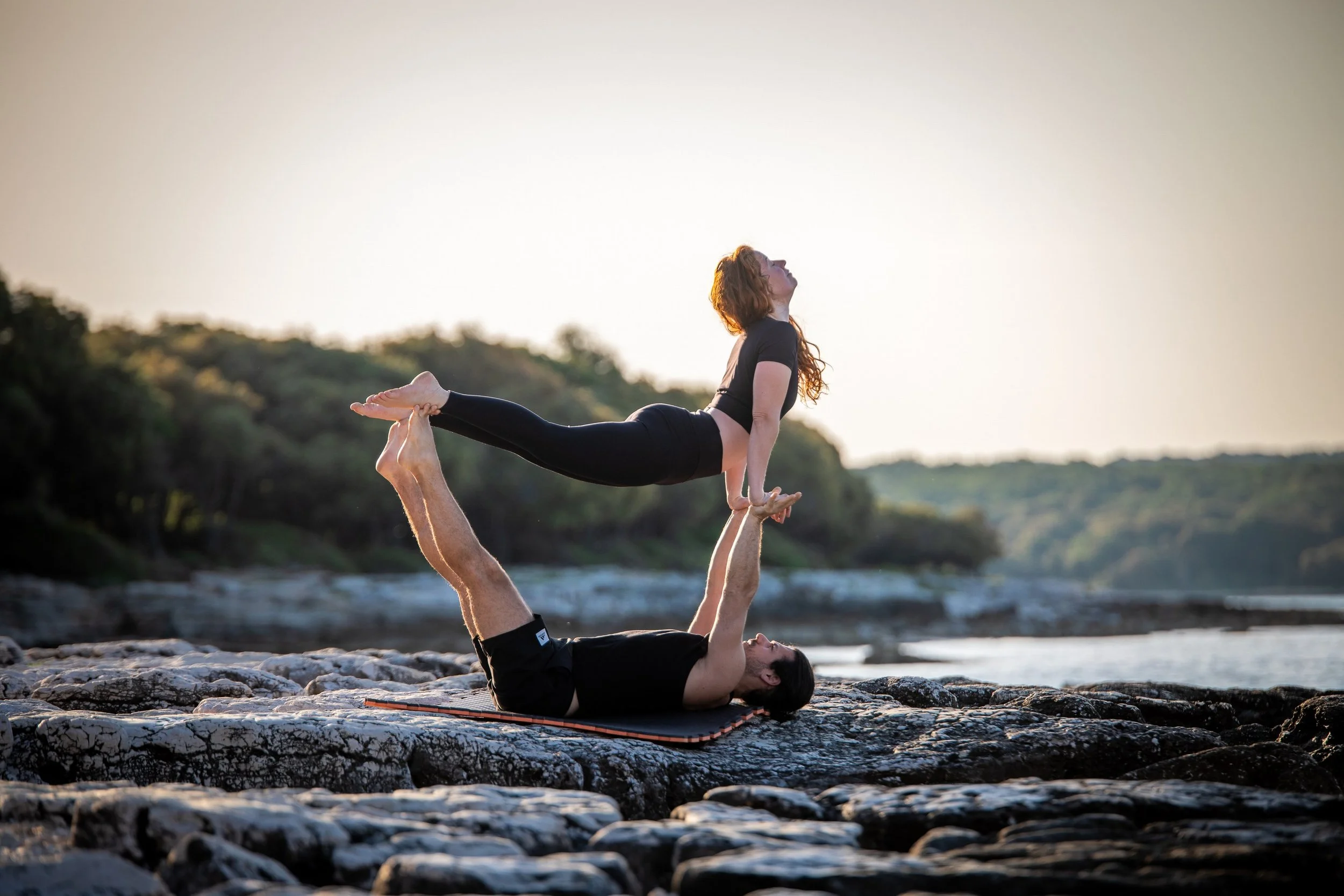 Level 2: Beginner PLUS Acroyoga Course Autumn 2025