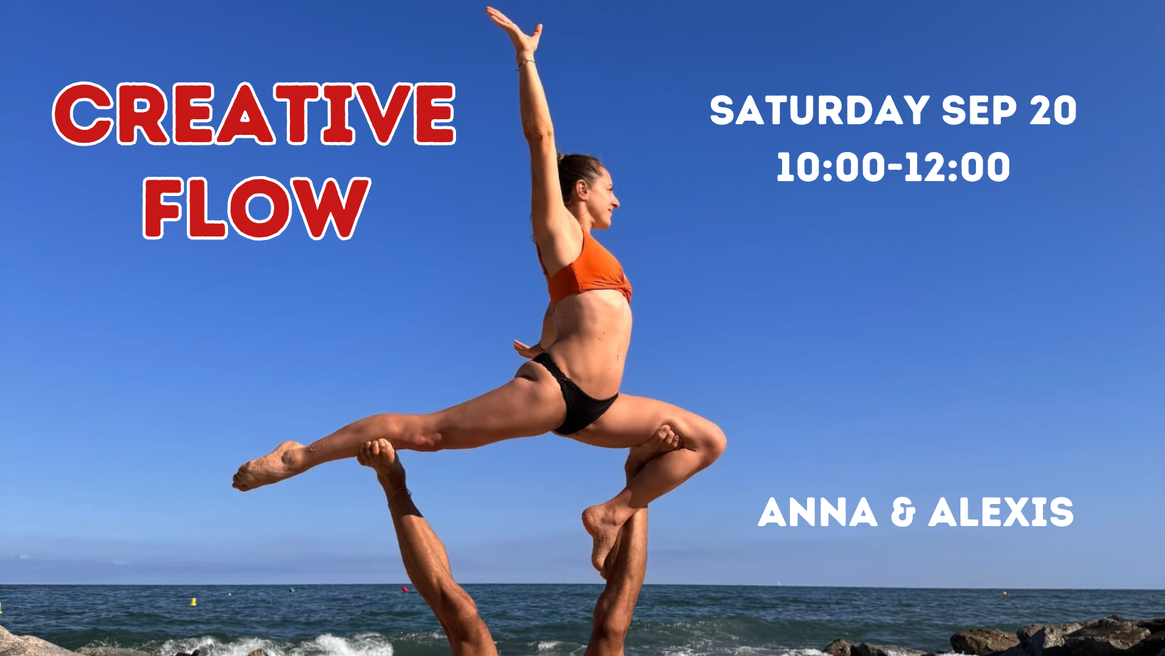 Creative Flow with Anna & Alexis: whips & funky transitions