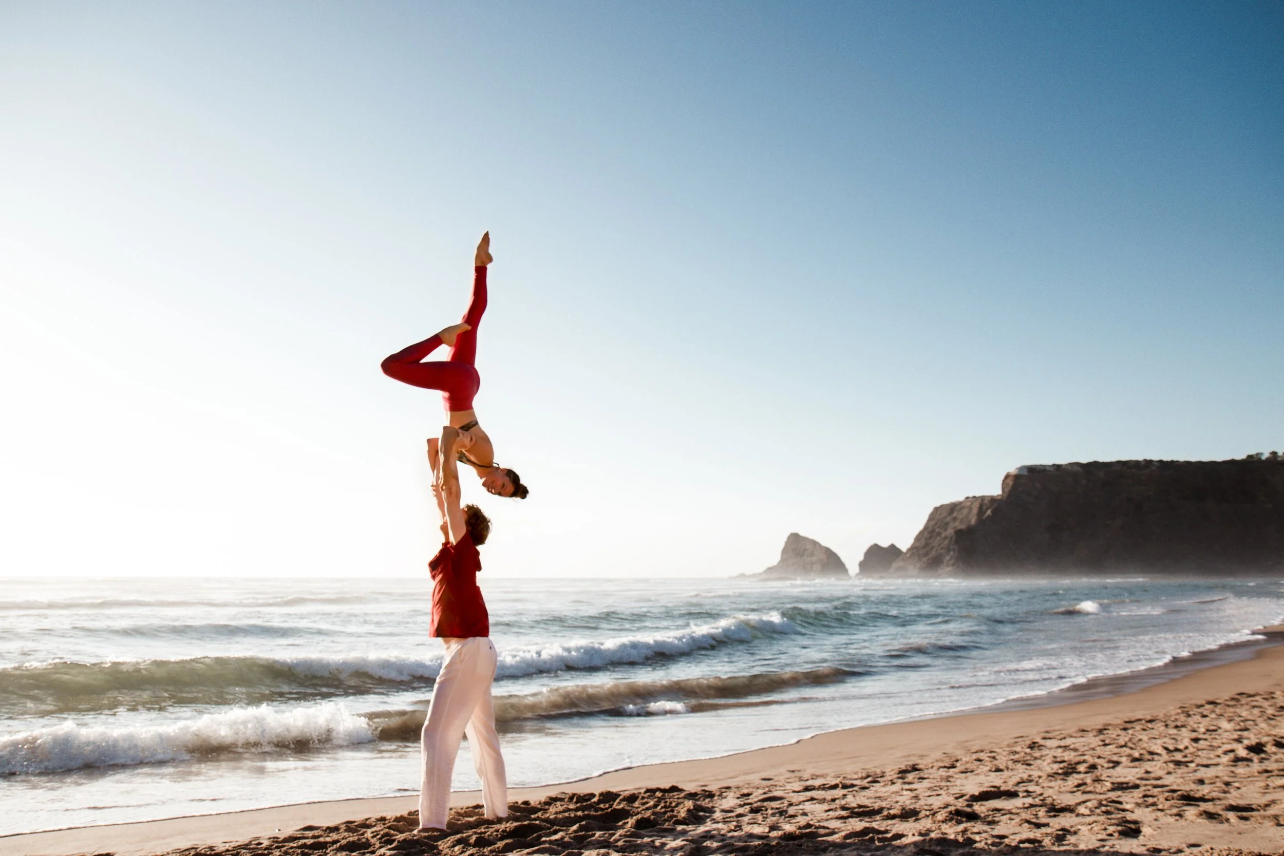Intensive Acroyoga weekend with Inez &amp; Karel: L-base &amp; Standing