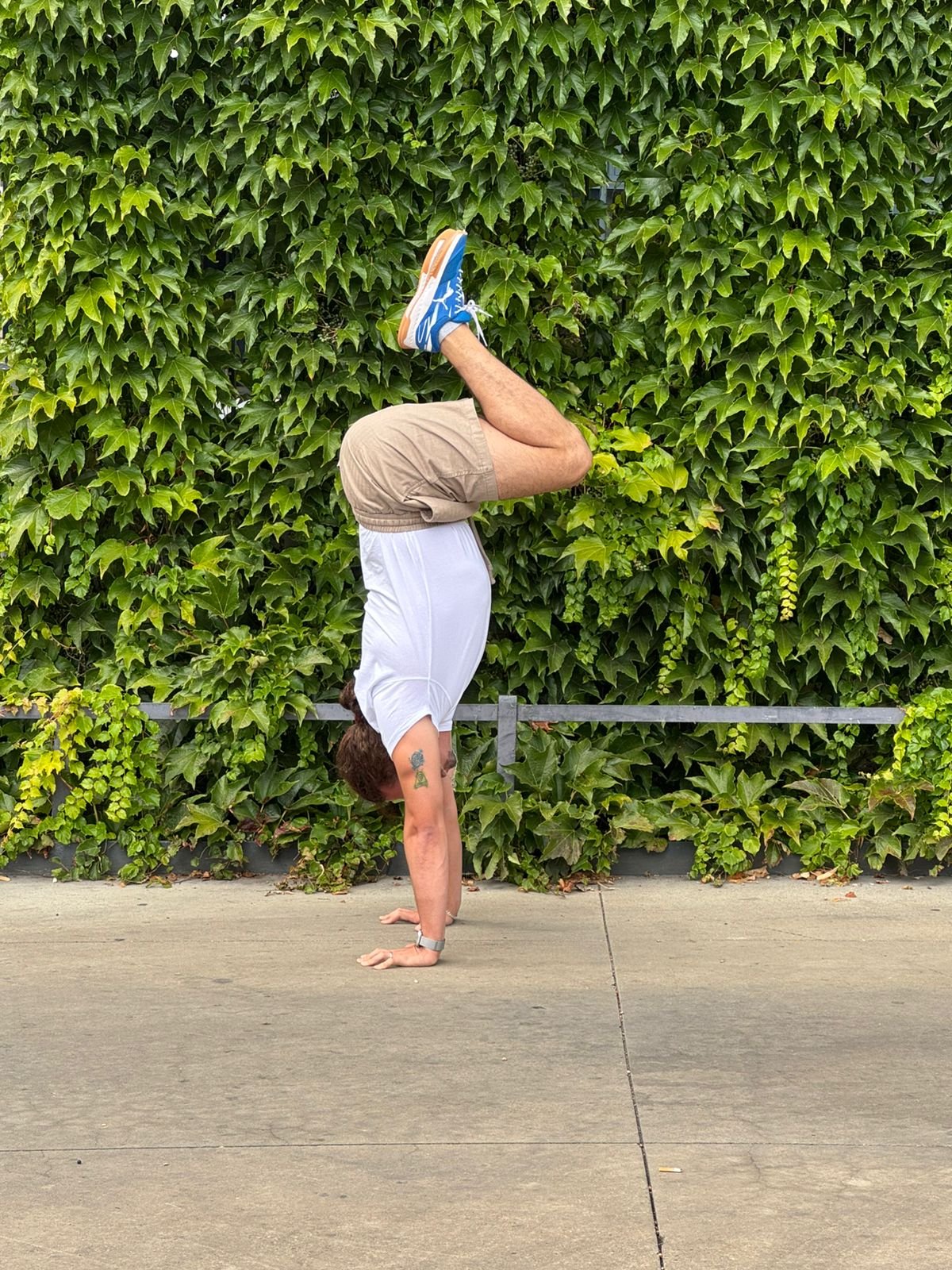 Workshop: Press to headstand/handstand