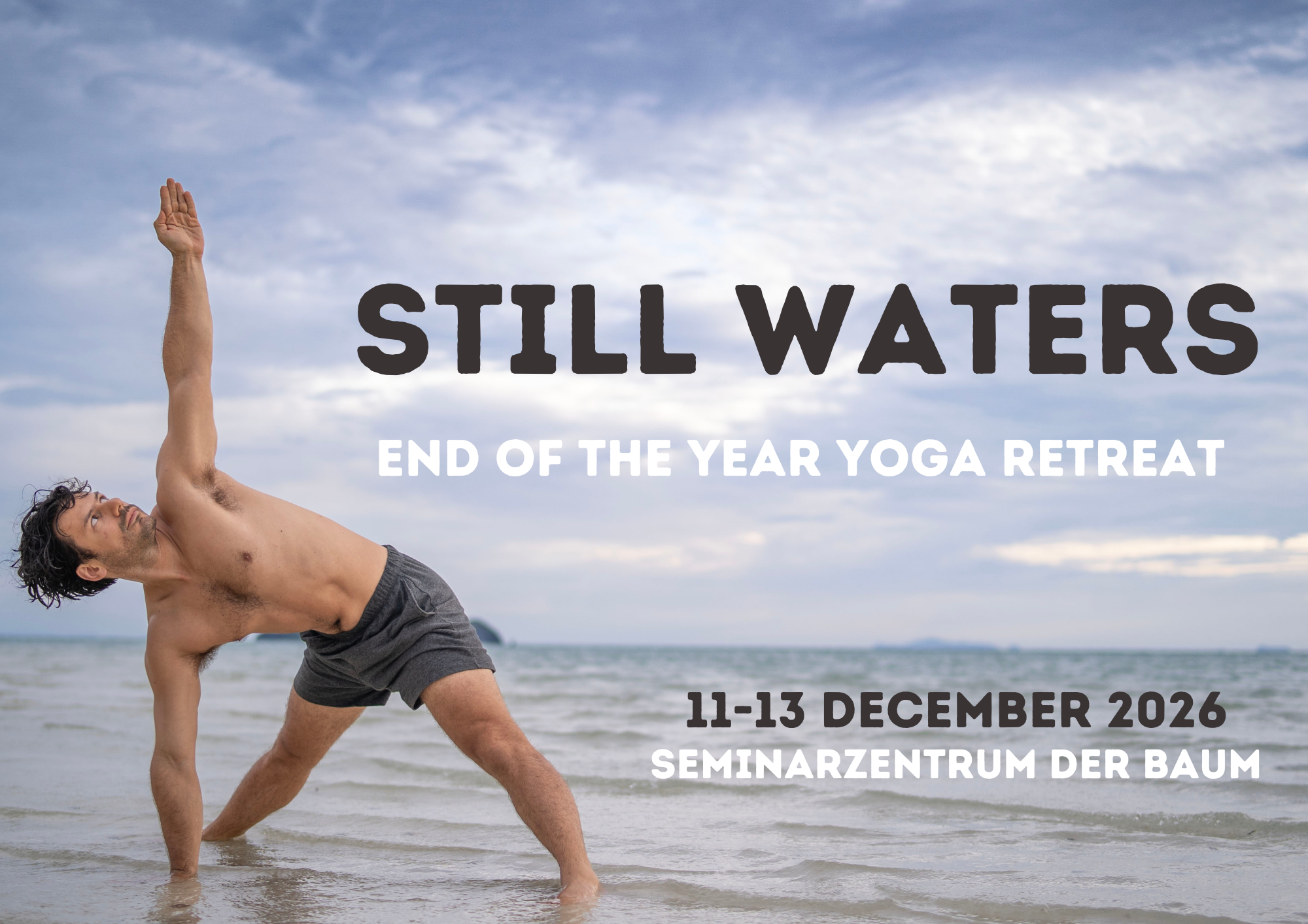Still Waters: End of Year Yoga Retreat 2026