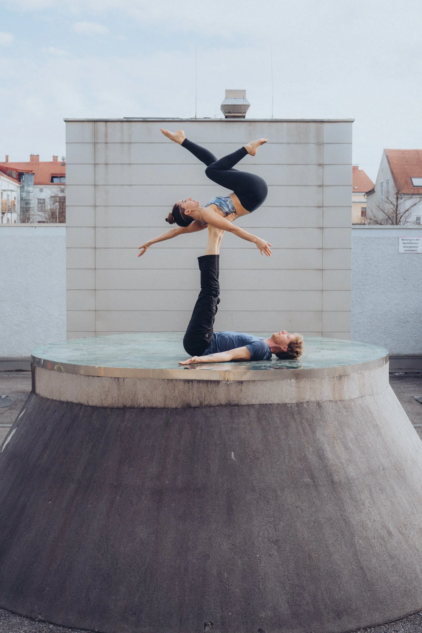 Acroyoga Open Level Workshop with Karel & Inez