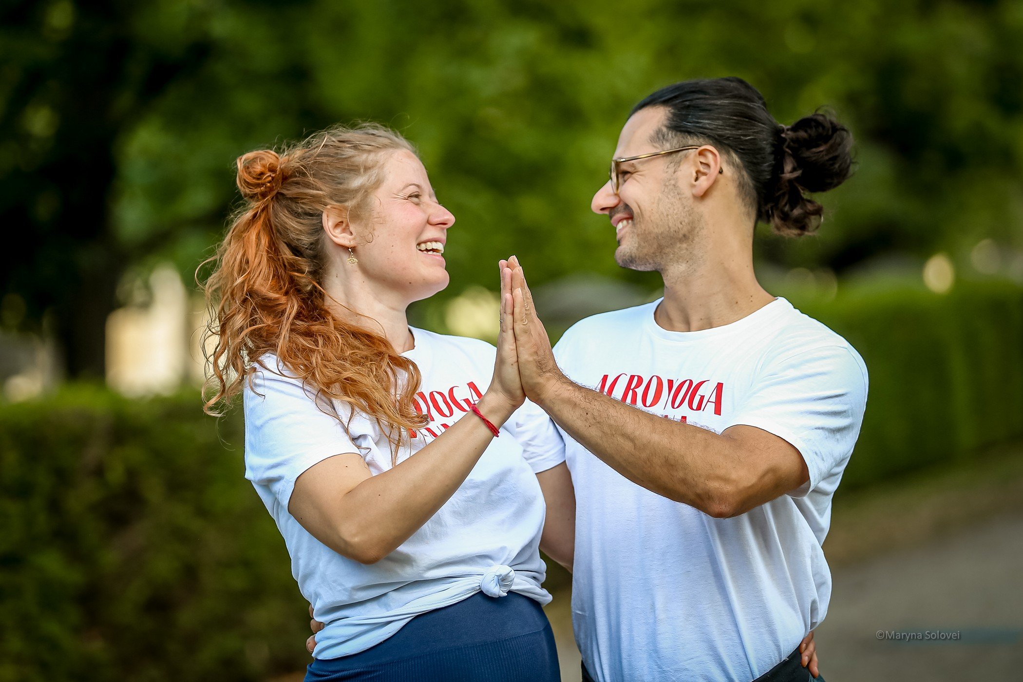 Hannah Alexis high five.jpg