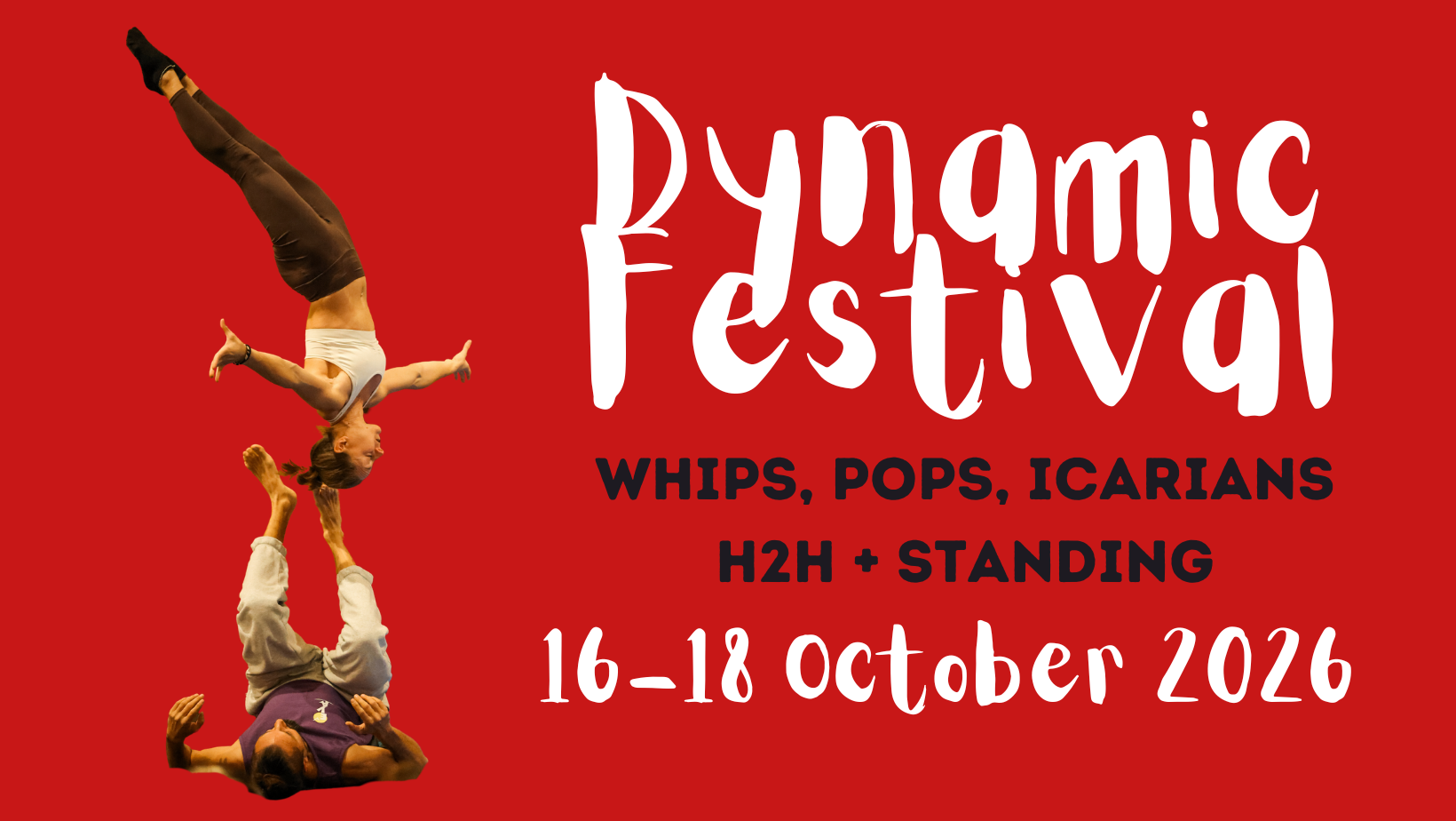 AYVIE Festival Dynamics &amp; Balance Edition October 2026