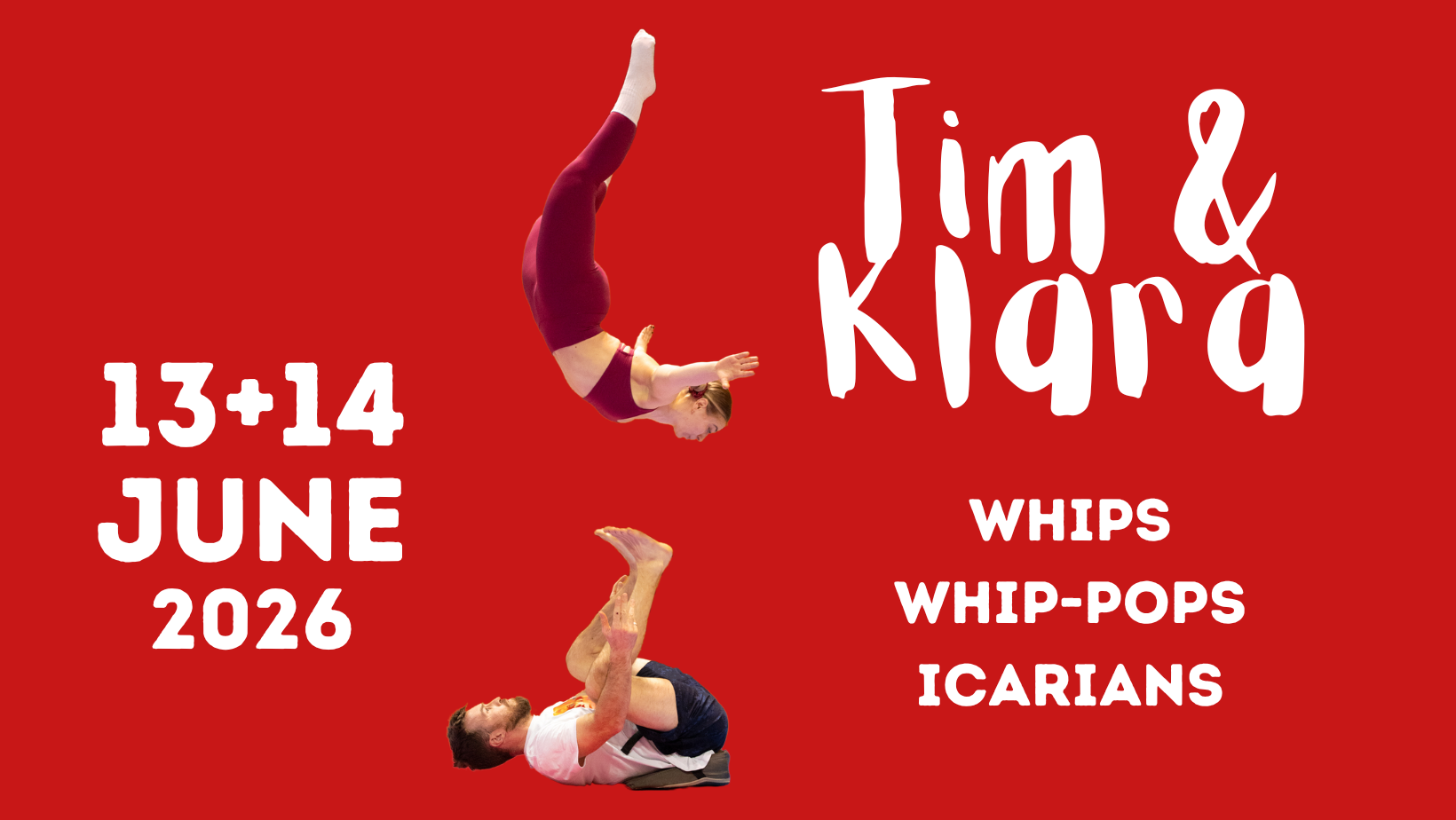TIM &amp; KLARA - WHIPS &amp; ICARIANS INTENSIVE